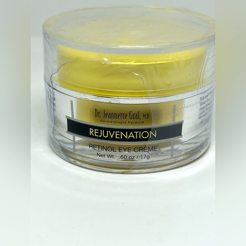 Dr. Jeannette Graf Rejuvenation Retinol Eye Creme‎ 17g Softens Wrinkles SEALED
